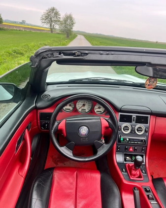 Mercedes-Benz SLK cena 19900 przebieg: 278721, rok produkcji 1998 z Głubczyce małe 121